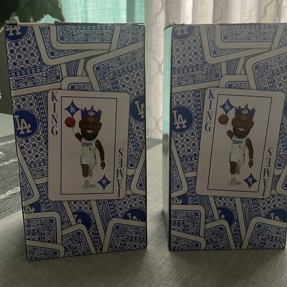 NIB Lebron James Dodger Stadium bobble head 🎁 - Picture 4 of 7